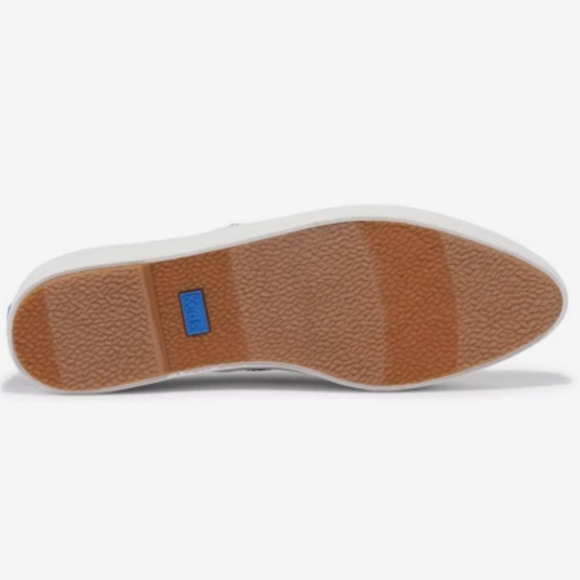 Keds Point Canvas Mini Dot Print Lace Up Platforms -Size 10 NEW - Picture 6 of 8